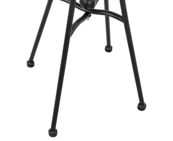 ΒΑΣΗ ΜΕΤΑΛΛΙΚΗ HM466 4NYXH ΣΕ ΜΑΥΡΟ ΧΡΩΜΑ 50x50 cm. - ΒΑΣΕΙΣ ΤΡΑΠΕΖΙΩΝ στο Milonadakis.gr