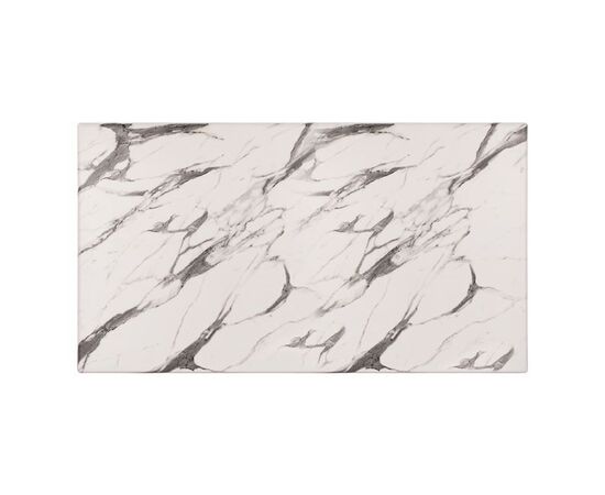 ΕΠΙΦΑΝΕΙΑ ΤΡΑΠΕΖΙΟΥ WERZALIT 120Χ80Χ3.5εκ. MARBLE WHITE-GREY 5657 HM5630.11 - ΚΑΠΑΚΙΑ WERZALIT στο Milonadakis.gr