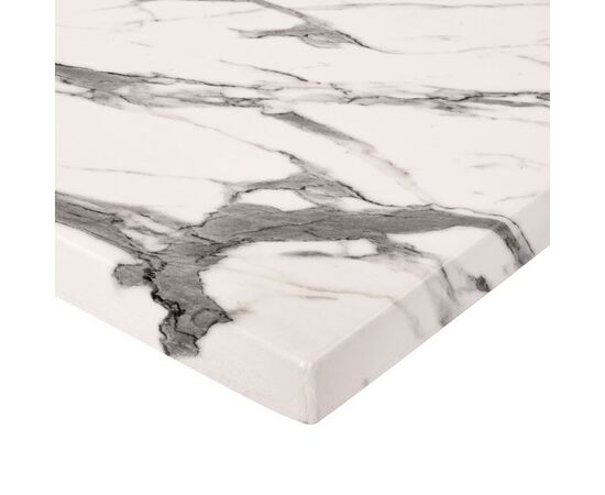 ΕΠΙΦΑΝΕΙΑ ΤΡΑΠΕΖΙΟΥ WERZALIT 60Χ60Χ3.5εκ. MARBLE WHITE-GREY 5657 HM5229.11 - ΚΑΠΑΚΙΑ WERZALIT στο Milonadakis.gr