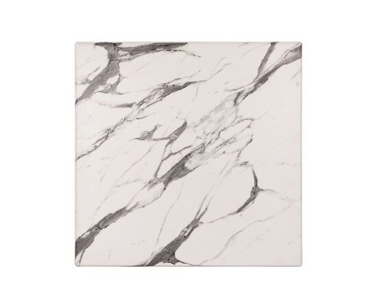ΕΠΙΦΑΝΕΙΑ ΤΡΑΠΕΖΙΟΥ WERZALIT 60Χ60Χ3.5εκ. MARBLE WHITE-GREY 5657 HM5229.11 - ΚΑΠΑΚΙΑ WERZALIT στο Milonadakis.gr