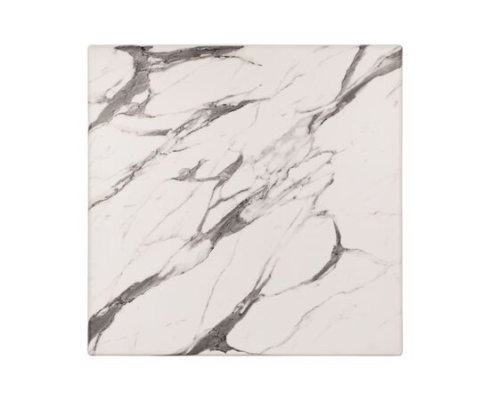 ΕΠΙΦΑΝΕΙΑ ΤΡΑΠΕΖΙΟΥ WERZALIT 70Χ70Χ3.5εκ. MARBLE WHITE-GREY 5657 HM5230.11 - ΚΑΠΑΚΙΑ WERZALIT στο Milonadakis.gr