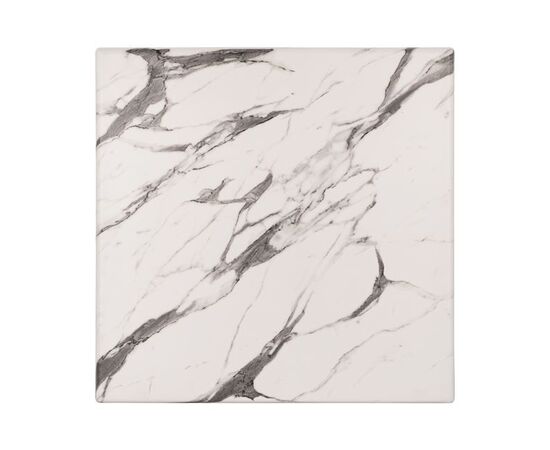 ΕΠΙΦΑΝΕΙΑ ΤΡΑΠΕΖΙΟΥ WERZALIT 80Χ80Χ3.5εκ. MARBLE WHITE-GREY 5657 HM5231.11 - ΚΑΠΑΚΙΑ WERZALIT στο Milonadakis.gr