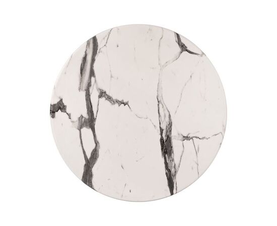 ΕΠΙΦΑΝΕΙΑ ΤΡΑΠΕΖΙΟΥ WERZALIT Φ60Χ2.5εκ. MARBLE WHITE-GREY 5657 HM5227.11 - ΚΑΠΑΚΙΑ WERZALIT στο Milonadakis.gr