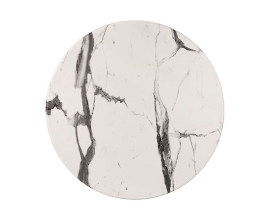 ΕΠΙΦΑΝΕΙΑ ΤΡΑΠΕΖΙΟΥ Φ70Χ2.5εκ. WERZALIT MARBLE WHITE-GREY 5657 HM5228.11 - ΚΑΠΑΚΙΑ WERZALIT στο Milonadakis.gr