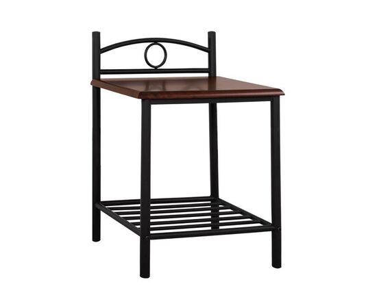 ΚΟΜΟΔΙΝΟ REVEN HM387 ΑΠΟ ΜΕΤΑΛΛΟ ΚΑΙ ΞΥΛΟ 45x35x48-61 εκ. - ΚΟΜΟΔΙΝΑ στο Milonadakis.gr