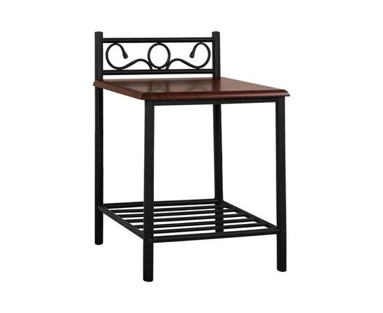 ΚΟΜΟΔΙΝΟ SUZIE HM388 ΑΠΟ ΜΕΤΑΛΛΟ ΚΑΙ ΞΥΛΟ 45x35x48-61 εκ. - ΚΟΜΟΔΙΝΑ στο Milonadakis.gr