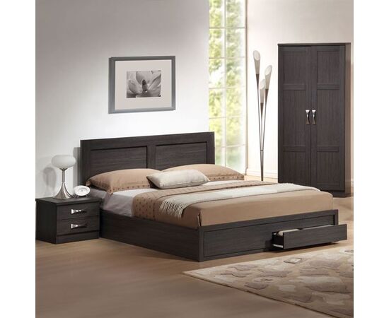 ΚΡΕΒΑΤΙ CAPRI HM399.01 ΜΕ 2 ΣΥΡΤΑΡΙΑ ZEBRANO 160x200 εκ. - ΚΡΕΒΑΤΙΑ στο Milonadakis.gr