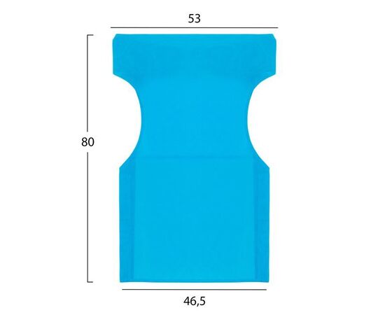 ΜΑΞΙΛΑΡΙ TEXTILENE 600gr/m2 2X1 ΓΑΛΑΖΙΟ ΓΙΑ ΠΟΛΥΘΡΟΝΑ ΣΚΗΝΟΘΕΤΗ HM5272.08 46.5Χ53Χ80Υεκ. - ΠΑΝΙΑ ΚΑΡΕΚΛΑΣ ΣΚΗΝΟΘΕΤΗ στο Milonadakis.gr