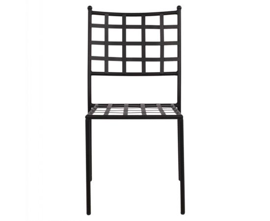 ΜΕΤΑΛΛΙΚΗ ΚΑΡΕΚΛΑ EMERY HM5509 ΣΕ ΜΑΥΡΗ ΑΠΟΧΡΩΣΗ 46x58x88  cm - ΚΑΡΕΚΛΕΣ - ΠΟΛΥΘΡΟΝΕΣ στο Milonadakis.gr