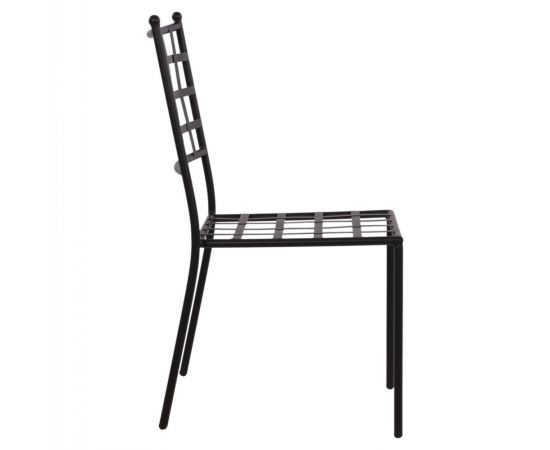 ΜΕΤΑΛΛΙΚΗ ΚΑΡΕΚΛΑ EMERY HM5509 ΣΕ ΜΑΥΡΗ ΑΠΟΧΡΩΣΗ 46x58x88  cm - ΚΑΡΕΚΛΕΣ - ΠΟΛΥΘΡΟΝΕΣ στο Milonadakis.gr
