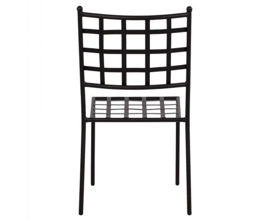 ΜΕΤΑΛΛΙΚΗ ΚΑΡΕΚΛΑ EMERY HM5509 ΣΕ ΜΑΥΡΗ ΑΠΟΧΡΩΣΗ 46x58x88  cm - ΚΑΡΕΚΛΕΣ - ΠΟΛΥΘΡΟΝΕΣ στο Milonadakis.gr