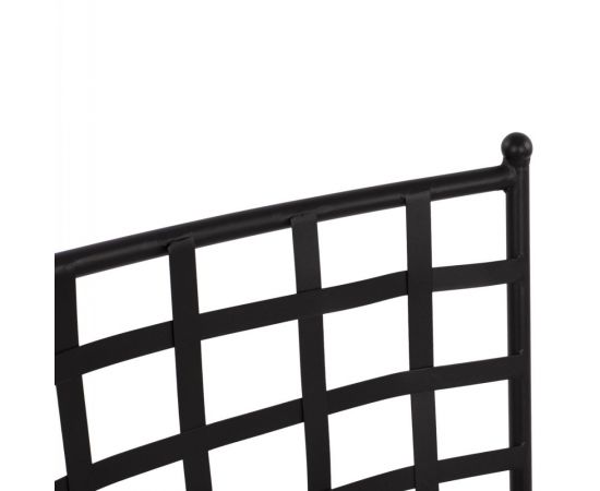 ΜΕΤΑΛΛΙΚΗ ΚΑΡΕΚΛΑ EMERY HM5509 ΣΕ ΜΑΥΡΗ ΑΠΟΧΡΩΣΗ 46x58x88  cm - ΚΑΡΕΚΛΕΣ - ΠΟΛΥΘΡΟΝΕΣ στο Milonadakis.gr