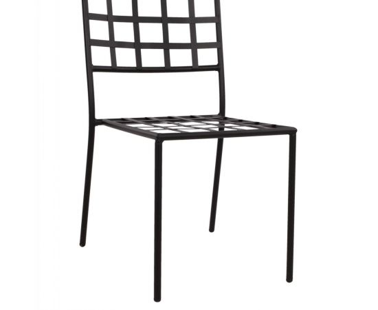 ΜΕΤΑΛΛΙΚΗ ΚΑΡΕΚΛΑ EMERY HM5509 ΣΕ ΜΑΥΡΗ ΑΠΟΧΡΩΣΗ 46x58x88  cm - ΚΑΡΕΚΛΕΣ - ΠΟΛΥΘΡΟΝΕΣ στο Milonadakis.gr