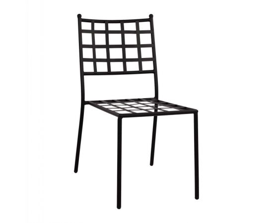 ΜΕΤΑΛΛΙΚΗ ΚΑΡΕΚΛΑ EMERY HM5509 ΣΕ ΜΑΥΡΗ ΑΠΟΧΡΩΣΗ 46x58x88  cm - ΚΑΡΕΚΛΕΣ - ΠΟΛΥΘΡΟΝΕΣ στο Milonadakis.gr