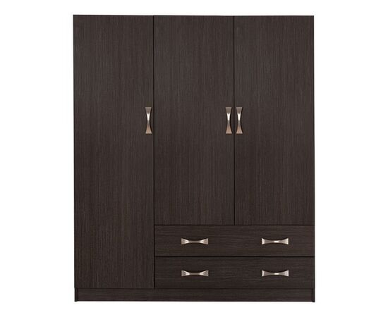 ΝΤΟΥΛΑΠΑ 3ΦΥΛΛΗ CARLY HM384.01 ΜΕ ΔΥΟ ΣΥΡΤΑΡΙΑ ZEBRANO 150X55Χ180Υεκ. - ΝΤΟΥΛΑΠΕΣ στο Milonadakis.gr