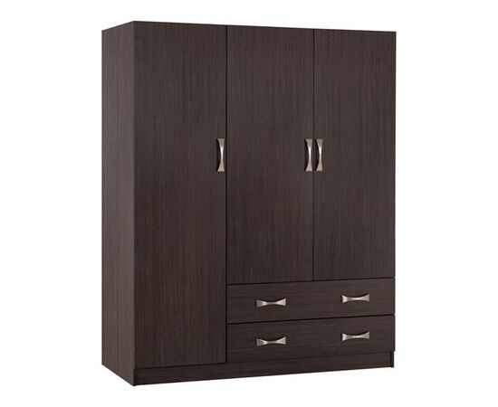 ΝΤΟΥΛΑΠΑ 3ΦΥΛΛΗ CARLY HM384.01 ΜΕ ΔΥΟ ΣΥΡΤΑΡΙΑ ZEBRANO 150X55Χ180Υεκ. - ΝΤΟΥΛΑΠΕΣ στο Milonadakis.gr