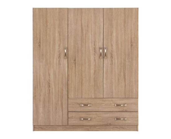 ΝΤΟΥΛΑΠΑ 3ΦΥΛΛΗ CARLY HM384.02 ΜΕ ΔΥΟ ΣΥΡΤΑΡΙΑ SONAMA 150X55Χ180Υεκ. - ΝΤΟΥΛΑΠΕΣ στο Milonadakis.gr