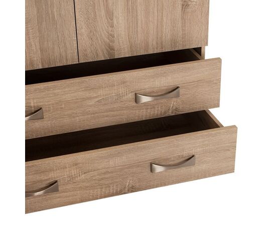 ΝΤΟΥΛΑΠΑ 3ΦΥΛΛΗ CARLY HM384.02 ΜΕ ΔΥΟ ΣΥΡΤΑΡΙΑ SONAMA 150X55Χ180Υεκ. - ΝΤΟΥΛΑΠΕΣ στο Milonadakis.gr