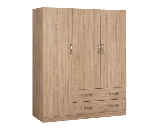 ΝΤΟΥΛΑΠΑ 3ΦΥΛΛΗ CARLY HM384.02 ΜΕ ΔΥΟ ΣΥΡΤΑΡΙΑ SONAMA 150X55Χ180Υεκ. - ΝΤΟΥΛΑΠΕΣ στο Milonadakis.gr