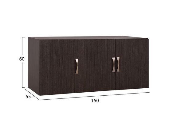 ΠΑΤΑΡΙ 3ΦΥΛΛΗΣ ΝΤΟΥΛΑΠΑΣ CARLY HM385.01 ΣΕ ΧΡΩΜΑ ZEBRANO 150X55X60Υεκ. - ΝΤΟΥΛΑΠΕΣ στο Milonadakis.gr
