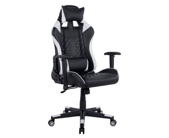 ΠΟΛΥΘΡΟΝΑ GAMING JOURNEY HM1146.04 ΣΕ ΧΡΩΜΑ ΜΑΥΡΟ-ΛΕΥΚΟ 68Χ69Χ130 ΕΚ - ΚΑΡΕΚΛΕΣ ΓΡΑΦΕΙΟΥ στο Milonadakis.gr