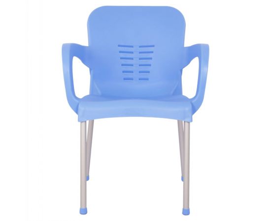 ΠΟΛΥΘΡΟΝΑ ΠΟΛΥΠΡΟΠΥΛΕΝΙΟΥ KAREK HM5592.08 ΧΡΩΜΑ ΜΠΛΕ ΜΕ ΠΟΔΙ ΑΛΟΥΜΙΝΙΟΥ 59x58x81Y εκ. - ΚΑΡΕΚΛΕΣ - ΠΟΛΥΘΡΟΝΕΣ στο Milonadakis.gr