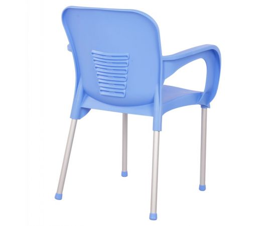 ΠΟΛΥΘΡΟΝΑ ΠΟΛΥΠΡΟΠΥΛΕΝΙΟΥ KAREK HM5592.08 ΧΡΩΜΑ ΜΠΛΕ ΜΕ ΠΟΔΙ ΑΛΟΥΜΙΝΙΟΥ 59x58x81Y εκ. - ΚΑΡΕΚΛΕΣ - ΠΟΛΥΘΡΟΝΕΣ στο Milonadakis.gr