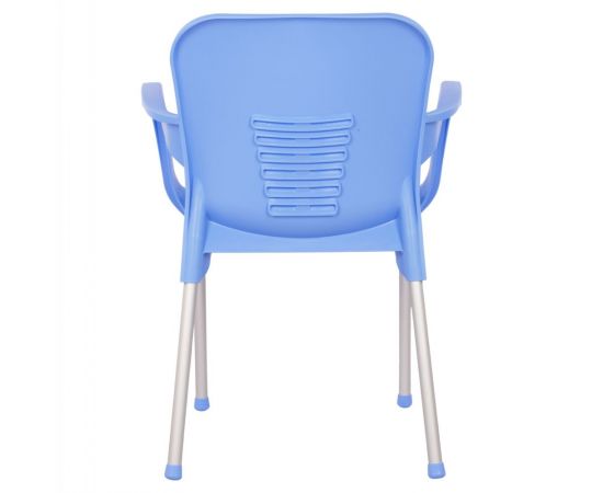 ΠΟΛΥΘΡΟΝΑ ΠΟΛΥΠΡΟΠΥΛΕΝΙΟΥ KAREK HM5592.08 ΧΡΩΜΑ ΜΠΛΕ ΜΕ ΠΟΔΙ ΑΛΟΥΜΙΝΙΟΥ 59x58x81Y εκ. - ΚΑΡΕΚΛΕΣ - ΠΟΛΥΘΡΟΝΕΣ στο Milonadakis.gr