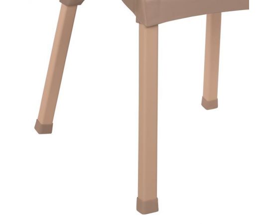 ΠΟΛΥΘΡΟΝΑ ΠΟΛΥΠΡΟΠΥΛΕΝΙΟΥ RATTAN ΠΟΔΙ ALU HM5591.02 ΚΑΠΟΥΤΣΙΝΟ 60x60x82 cm - ΚΑΡΕΚΛΕΣ - ΠΟΛΥΘΡΟΝΕΣ στο Milonadakis.gr