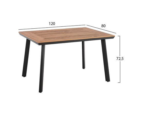 ΣΕΤ 5 ΤΜΧ ΜΕ ΤΡΑΠΕΖΙ POLYWOOD& ΠΟΛΥΘΡΟΝΕΣ MILLER ΓΚΡΙ HM10503.10 - ΣΕΤ ΤΡΑΠΕΖΑΡΙΕΣ στο Milonadakis.gr