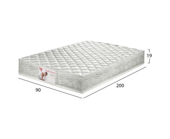 ΣΤΡΩΜΑ POCKET SPRING ΜΟΝΟ 90x200 ΔΙΠΛΗΣ ΟΨΗΣ HM309.07 - POCKET SPRING στο Milonadakis.gr