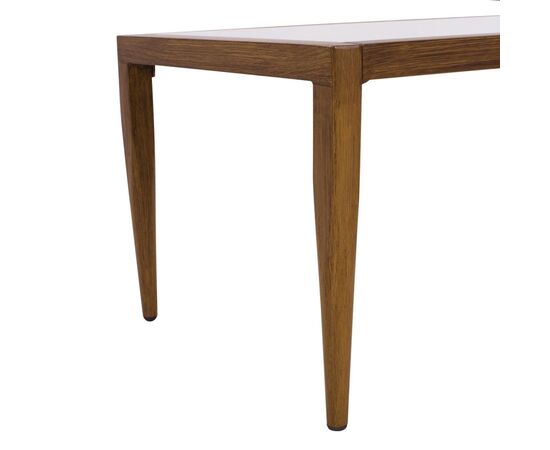 ΤΡΑΠΕΖΙ MEIR ΣΑΛΟΝΙΟΥ ΑΛΟΥΜΙΝΙΟΥ BAMBOO LOOK ΜΕ ΓΥΑΛΙ 100Χ58Χ46 HM5551.01 - ΤΡΑΠΕΖΙΑ ΕΞ. ΧΩΡΟΥ στο Milonadakis.gr