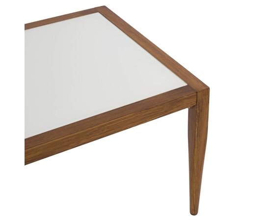 ΤΡΑΠΕΖΙ MEIR ΣΑΛΟΝΙΟΥ ΑΛΟΥΜΙΝΙΟΥ BAMBOO LOOK ΜΕ ΓΥΑΛΙ 100Χ58Χ46 HM5551.01 - ΤΡΑΠΕΖΙΑ ΕΞ. ΧΩΡΟΥ στο Milonadakis.gr