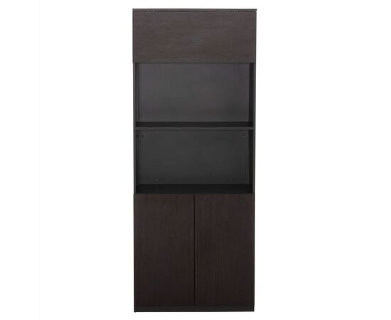 ΒΙΒΛΙΟΘΗΚΗ ΓΡΑΦΕΙΟΥ ΕΠΑΓΓΕΛΜΑΤΙΚΗ ROSEWOOD HM2089 ΜΕΛΑΜΙΝΗ ΓΚΡΙ-WENGE 80Χ40Χ200Υεκ. - ΒΙΒΛΙΟΘΗΚΕΣ στο Milonadakis.gr