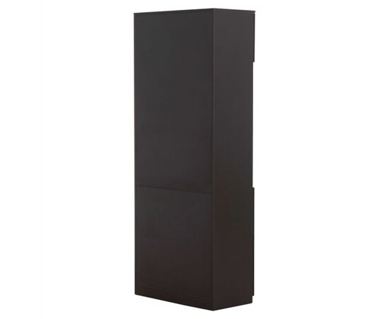 ΒΙΒΛΙΟΘΗΚΗ ΓΡΑΦΕΙΟΥ ΕΠΑΓΓΕΛΜΑΤΙΚΗ ROSEWOOD HM2089 ΜΕΛΑΜΙΝΗ ΓΚΡΙ-WENGE 80Χ40Χ200Υεκ. - ΒΙΒΛΙΟΘΗΚΕΣ στο Milonadakis.gr
