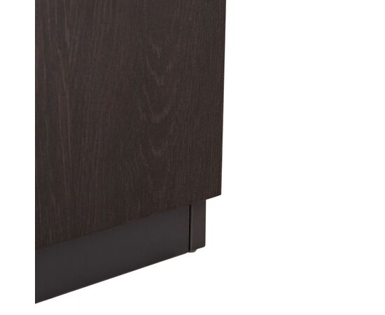 ΒΙΒΛΙΟΘΗΚΗ ΓΡΑΦΕΙΟΥ ΕΠΑΓΓΕΛΜΑΤΙΚΗ ROSEWOOD HM2089 ΜΕΛΑΜΙΝΗ ΓΚΡΙ-WENGE 80Χ40Χ200Υεκ. - ΒΙΒΛΙΟΘΗΚΕΣ στο Milonadakis.gr