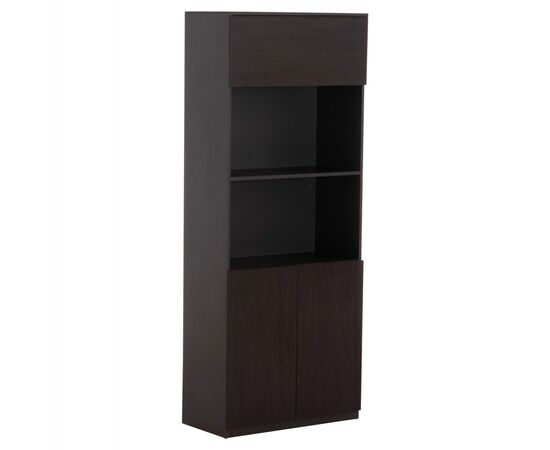 ΒΙΒΛΙΟΘΗΚΗ ΓΡΑΦΕΙΟΥ ΕΠΑΓΓΕΛΜΑΤΙΚΗ ROSEWOOD HM2089 ΜΕΛΑΜΙΝΗ ΓΚΡΙ-WENGE 80Χ40Χ200Υεκ. - ΒΙΒΛΙΟΘΗΚΕΣ στο Milonadakis.gr