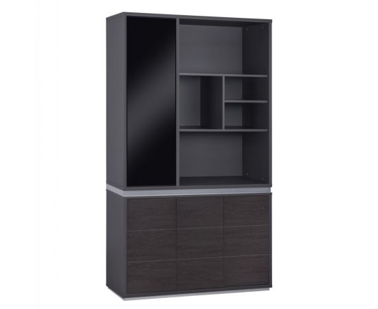 ΒΙΒΛΙΟΘΗΚΗ ΓΡΑΦΕΙΟΥ ΕΠΑΓΓΕΛΜΑΤΙΚΗ ROSEWOOD HM2091L 120Χ40Χ200Υ εκ. - ΒΙΒΛΙΟΘΗΚΕΣ στο Milonadakis.gr