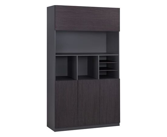 ΒΙΒΛΙΟΘΗΚΗ ΓΡΑΦΕΙΟΥ ΕΠΑΓΓΕΛΜΑΤΙΚΗ ROSEWOOD HM2088 120Χ40Χ200Υ εκ. - ΒΙΒΛΙΟΘΗΚΕΣ στο Milonadakis.gr