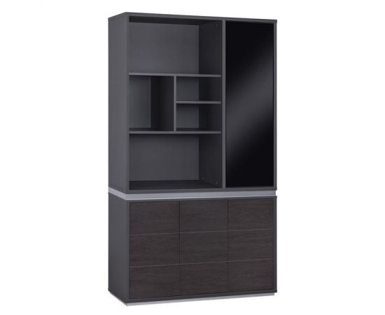 ΒΙΒΛΙΟΘΗΚΗ ΓΡΑΦΕΙΟΥ ΕΠΑΓΓΕΛΜΑΤΙΚΗ ROSEWOOD HM2091R 120Χ40Χ200Υ εκ. - ΒΙΒΛΙΟΘΗΚΕΣ στο Milonadakis.gr