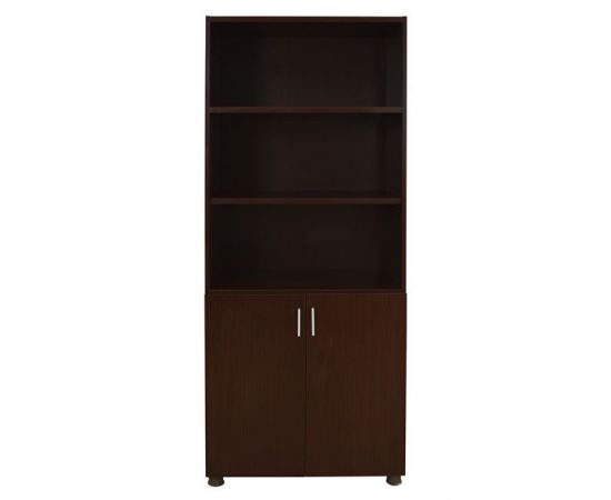 ΒΙΒΛΙΟΘΗΚΗ ΓΡΑΦΕΙΟΥ VANCE ΕΠΑΓΓΕΛΜΑΤΙΚΗ WENGE HM2055.12 80Χ40Χ190Υ εκ. - ΒΙΒΛΙΟΘΗΚΕΣ στο Milonadakis.gr