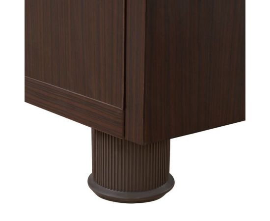 ΒΙΒΛΙΟΘΗΚΗ ΓΡΑΦΕΙΟΥ VANCE ΕΠΑΓΓΕΛΜΑΤΙΚΗ WENGE HM2055.12 80Χ40Χ190Υ εκ. - ΒΙΒΛΙΟΘΗΚΕΣ στο Milonadakis.gr