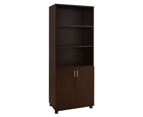 ΒΙΒΛΙΟΘΗΚΗ ΓΡΑΦΕΙΟΥ VANCE ΕΠΑΓΓΕΛΜΑΤΙΚΗ WENGE HM2055.12 80Χ40Χ190Υ εκ. - ΒΙΒΛΙΟΘΗΚΕΣ στο Milonadakis.gr