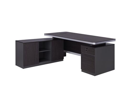 ΕΠΑΓΓΕΛΜΑΤΙΚΟ ΓΡΑΦΕΙΟ ΑΡΙΣΤΕΡΗ ΓΩΝΙΑ HM2092L ROSEWOOD 180X160X76Y εκ. - ΓΡΑΦΕΙΑ στο Milonadakis.gr
