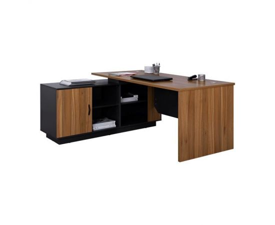 ΕΠΑΓΓΕΛΜΑΤΙΚΟ ΓΡΑΦΕΙΟ SUPREME HM2363 ΓΩΝΙΑ ΑΝΑΣΤΡΕΨΙΜΗ 160x140x75Υ εκ. - ΓΡΑΦΕΙΑ στο Milonadakis.gr