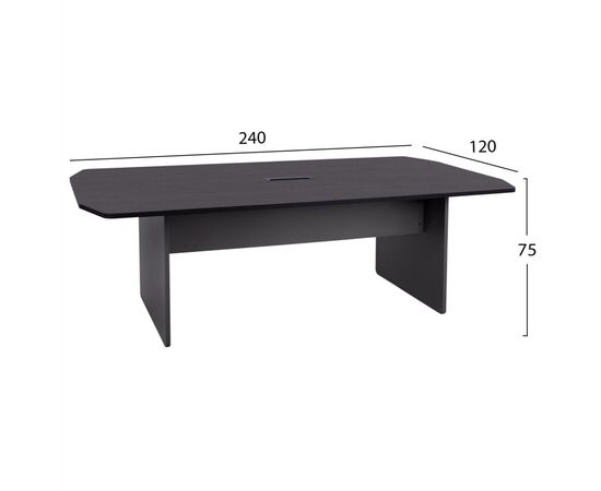 ΕΠΑΓΓΕΛΜΑΤΙΚΟ ΓΡΑΦΕΙΟ ΣΥΝΕΔΡΙΑΣΕΩΝ ROSEWOOD 240Χ120Χ75 HM2103.01 - ΓΡΑΦΕΙΑ στο Milonadakis.gr