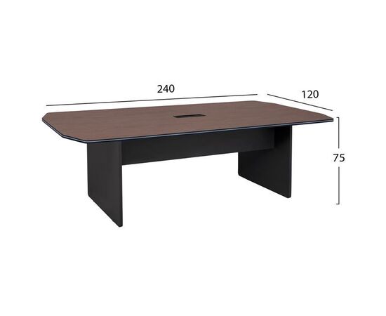 ΕΠΑΓΓΕΛΜΑΤΙΚΟ ΓΡΑΦΕΙΟ ΣΥΝΕΔΡΙΑΣΕΩΝ ROSEWOOD 240Χ120Χ75 HM2103.02 - ΓΡΑΦΕΙΑ στο Milonadakis.gr