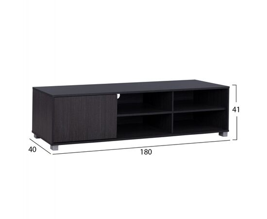 ΕΠΙΠΛΟ ΤΗΛΕΟΡΑΣΗΣ ESMERALDA HM2343.02 ZEBRANO 180Χ40Χ41Υεκ. - ΕΠΙΠΛΑ ΤΗΛΕΟΡΑΣΗΣ στο Milonadakis.gr