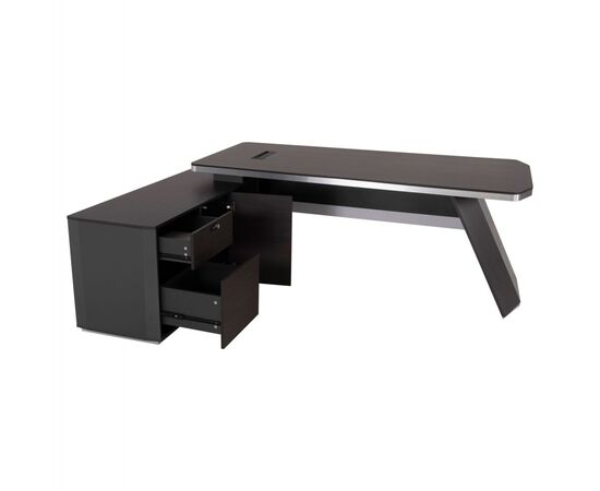 ΓΡΑΦΕΙΟ ΕΠΑΓΓΕΛΜΑΤΙΚΟ ΑΡΙΣΤΕΡΗ ΓΩΝΙΑ ROSEWOOD HM2083L 220X180X76Υεκ. - ΓΡΑΦΕΙΑ στο Milonadakis.gr