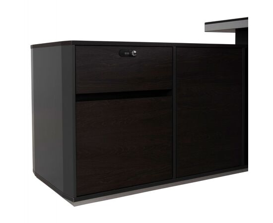 ΓΡΑΦΕΙΟ ΕΠΑΓΓΕΛΜΑΤΙΚΟ ΑΡΙΣΤΕΡΗ ΓΩΝΙΑ ROSEWOOD HM2083L 220X180X76Υεκ. - ΓΡΑΦΕΙΑ στο Milonadakis.gr